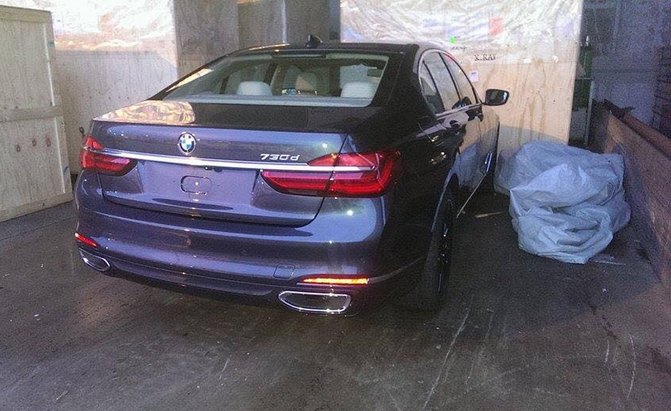 2016 BMW 7 Series Leaked