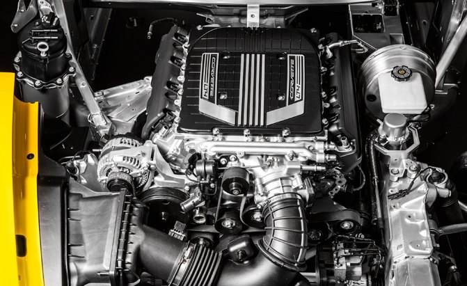2015 Corvette Z06 Engine Blows Up at 891 Miles