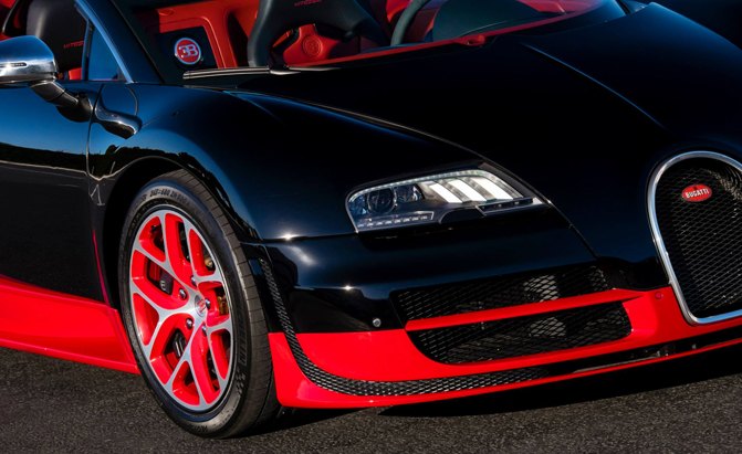 There Are Just Eight Bugatti Veyrons Left to Buy