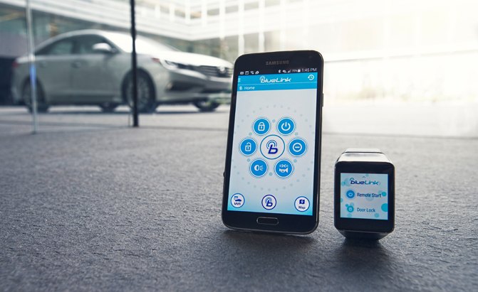Hyundai Smartwatch App Includes Voice Commands