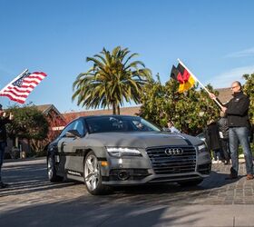 Self-Driving Audi A7 Heads to CES From Silicon Valley