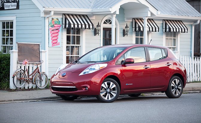 Nissan Leaf Tops 30K Sales Mark in 2014