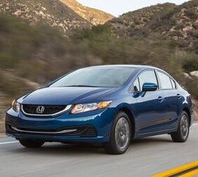 Honda Civic Remains Canada's Best-Selling Car