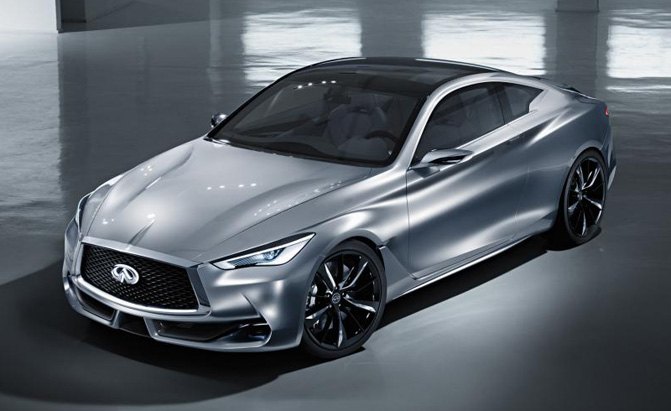 Infiniti Q60 Concept Detailed in New Photos