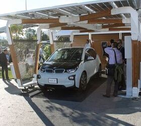 BMW Unveils New Solar-Based Home Charging Station