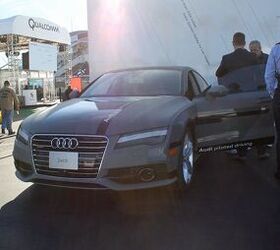 Self-Driving Audi A7 Arrives Safely at CES