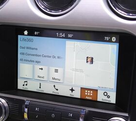 Ford Sync 3 Adds Life360, Accuweather Apps