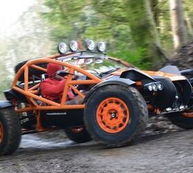 Ariel Nomad Goes Off-Roading With Honda Power