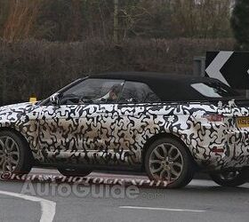 Range Rover Evoque Tests Going Topless