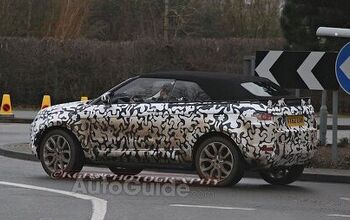 Range Rover Evoque Tests Going Topless