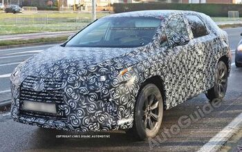 2016 Lexus RX Spied Testing With New Style