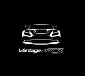 Aston Martin Vantage GT3 Road Car Teased