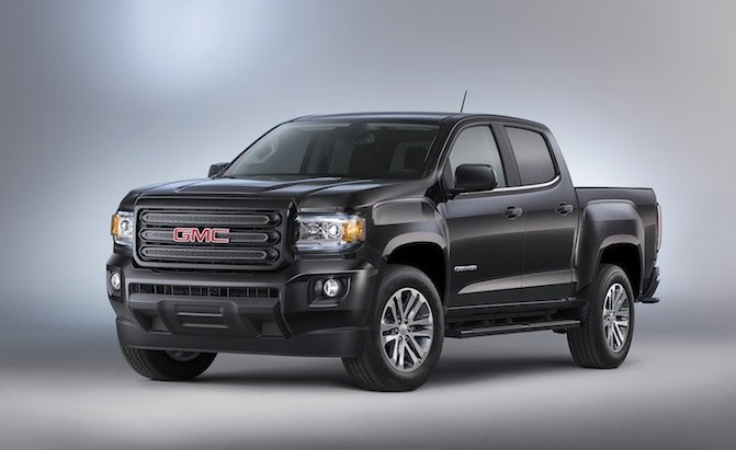 GMC Canyon Nightfall Edition Revealed