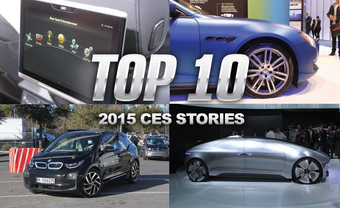 Top 10 Automotive Displays of CES