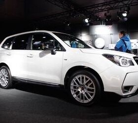 Subaru Forester TS Gets Tuned by STI