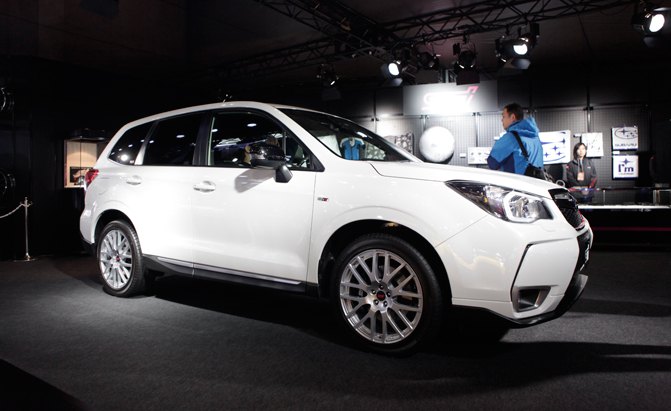 Subaru Forester TS Gets Tuned by STI