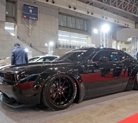 Dodge Challenger Given the Extreme Liberty Walk Tuner Treatment