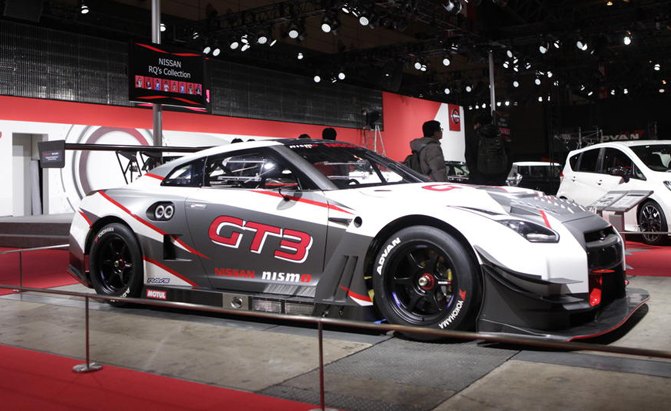NISMO GT-R GT3 Race Car Updated for 2015 | AutoGuide.com