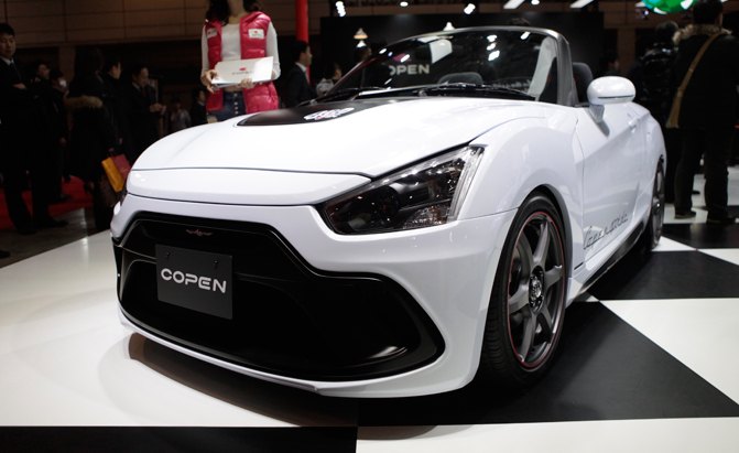 Copen Robe Daihatsu Copen Robe 'Lights' up Tokyo Auto Salon | AutoGuide.com