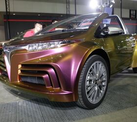 Toyota Vitz Transformed Into a Convertible Crossover Eyesore