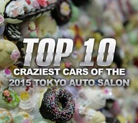 Top 10 Craziest Cars of the 2015 Tokyo Auto Salon
