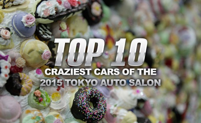 top 10 craziest cars of the 2015 tokyo auto salon
