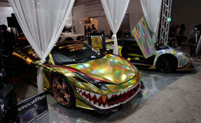 top 10 craziest cars of the 2015 tokyo auto salon