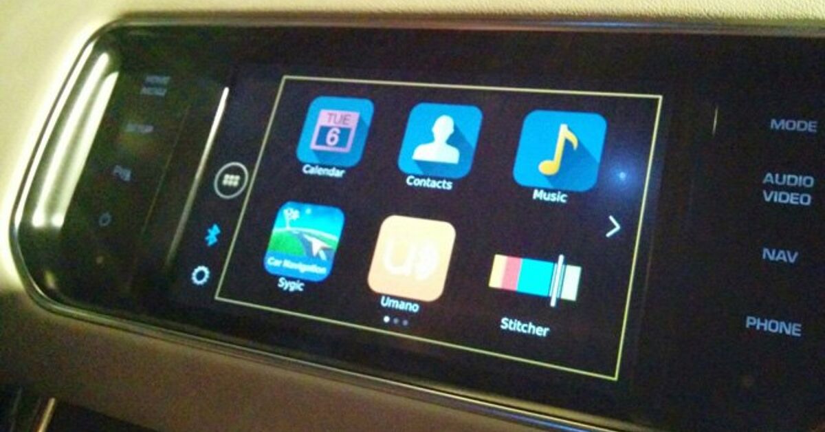 Jaguar Land Rover Shows Off Smartphone App Integration at CES ...