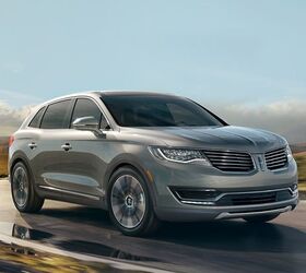 2016 Lincoln MKX Leaked