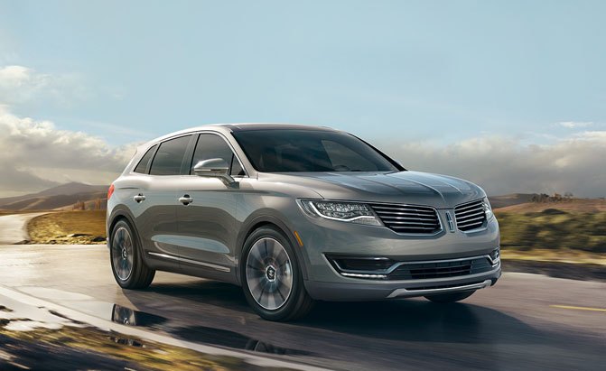 2016 Lincoln MKX Leaked
