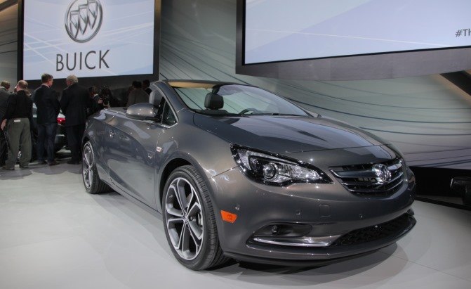 Buick Brings Cascada Convertible to America