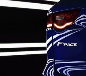 Jaguar F-PACE Performance Crossover Announced