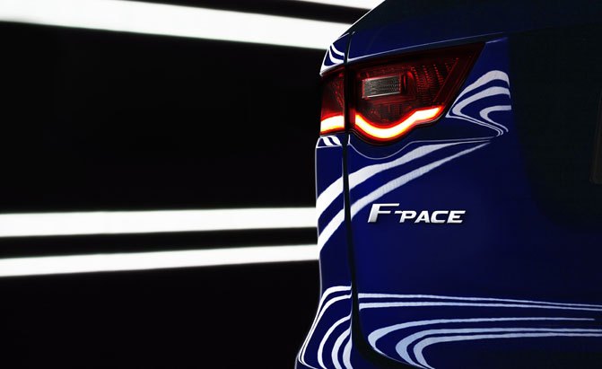 Jaguar F-PACE Performance Crossover Announced