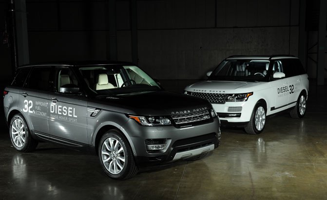 Range Rovers to Get Diesel Engine Option, 32% MPG Boost | AutoGuide.com