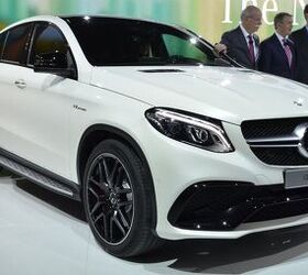 2016 Mercedes-AMG GLE 63 Coupe Takes Aim at X6 M