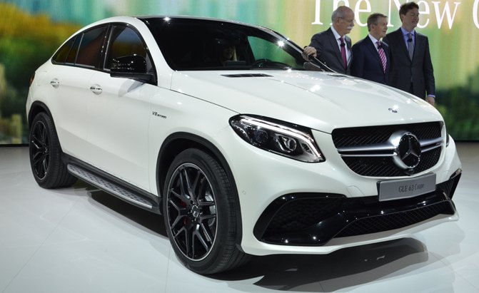 2016 Mercedes-AMG GLE 63 Coupe Takes Aim at X6 M