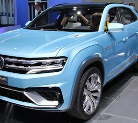 Volkswagen Cross Coupe GTE Concept Revealed