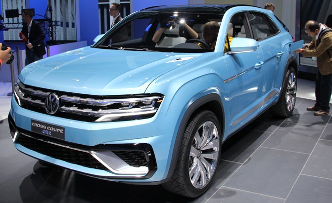 volkswagen cross coupe gte concept revealed