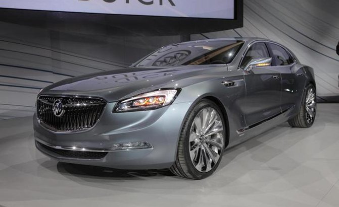 Buick Avenir Concept Makes Surprise Debut Before Detroit