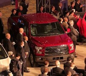 2015 Ford F-150 Wins North American Truck of the Year