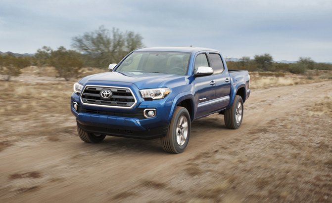 Watch the 2016 Toyota Tacoma World Premiere Live Streaming