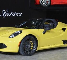 Alfa Romeo 4C Spider Arrives in America