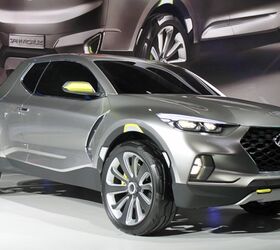 Hyundai Santa Cruz Concept is a True Compact Pickup