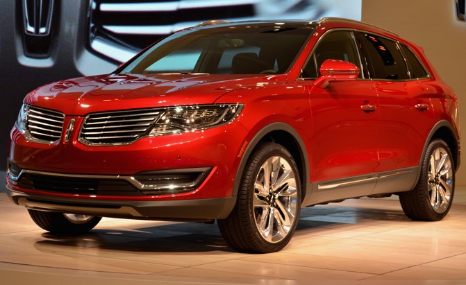 2016 Lincoln MKX Enters Second Generation