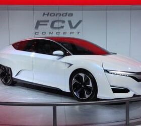 Honda Previews Hydrogen Future With FCV Concept