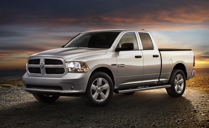 2015 RAM 1500 HFE Hauls 29 MPG Into Detroit