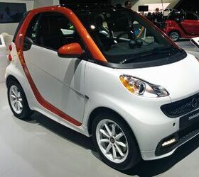 2015 Smart Fortwo 'Edition Flashlight' Shows up in Detroit