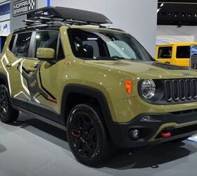Customized Jeep Renegades Break the Rules in Detroit