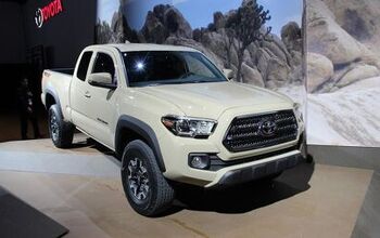 2016 Toyota Tacoma Video, First Look