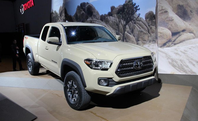 2016 toyota tacoma video first look